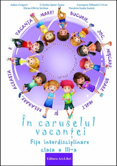 In caruselul vacantei - fise interdisciplinare
