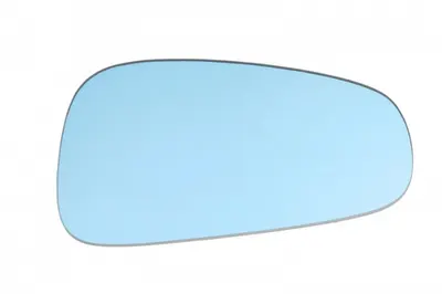 Sticla oglinda exterioara dreapta albastru, convex, incalzita ALFA ROMEO GIULIETTA dupa 2010