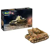 Macheta militara Revell Flakpanzer IV Mobelwagen 3.7cm Flak 43 RV03363