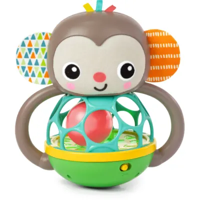 Bright Starts Grab & Giggle Monkey™ jucărie cu activități 6 m+ 1 buc