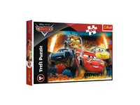 Puzzle Trefl din 100 de piese - Cars 3, Extreme race