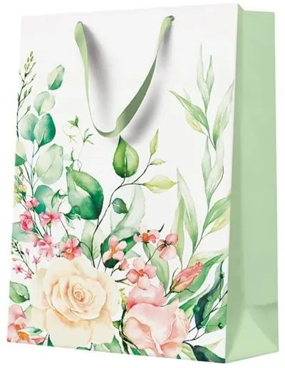 Punguță cadou PAW - Floral Moments, 30 x 41 x 12 cm