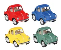 Masinuta din metal Goki - Volkswagen Classical Beetle, gama larga