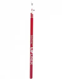 Creion De Buze Technic Lip Liner cu ascutitoare, Bright Red