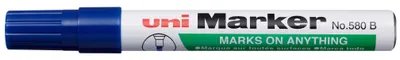 Marker permanent Uniball pe baza de ulei – Albastru