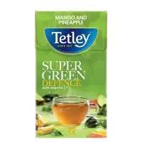 Tetley Super Green Defence Mango/Ananas 20x2g
