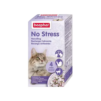 Beaphar No Stress Rezerva pentru Pisici, 30 ml