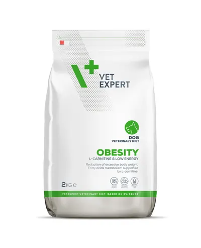 Hrana dietetica pentru caini cu obezitate, Vet Expert Obesity Dog, 2 kg