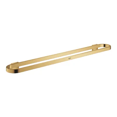 Suport prosop Grohe Selection 41056GL0, 600 mm, montare pe perete, fixare ascunsa, lucios, Cool Sunrise