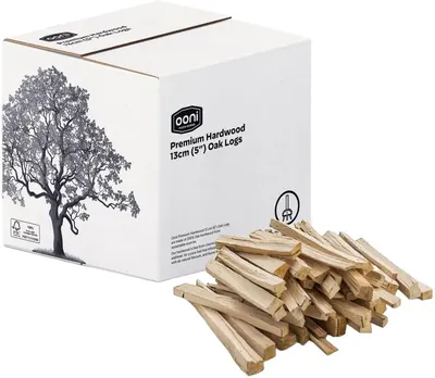 Bușteni din lemn de esență tare Ooni - UU-P22300, 100% stejar