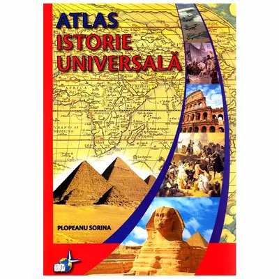 Atlas scolar, Istoria Universala + CD