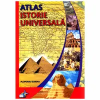 Atlas scolar, Istoria Universala + CD