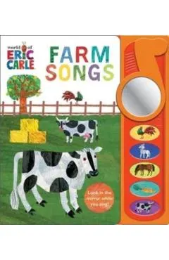 World of Eric Carle: Farm Songs Sound Book [With Battery]