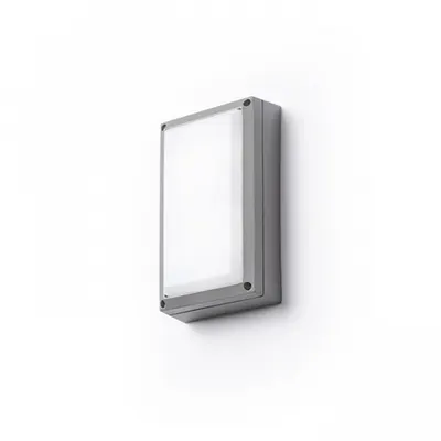 ASPEN Corp de iluminat aparent gri argintiu 230V LED 5W IP54 3000K