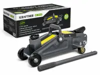 Cric hidraulic 2t tone, tip crocodil 135-300mm, roti transport viratoare KRAFTNER KF-4927