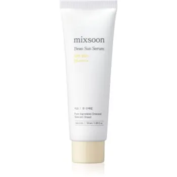 mixsoon Bean Sun Serum ser protector cu efect de hidratare
