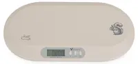 Cântar electronic pentru bebeluși Cangaroo - Peanut, Grey