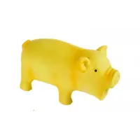 Jucarie din Cauciuc Moale pentru Caini, Forma Porc, Remy Pigs M-Pets, 13.5 x 5.5 x 7.5 cm