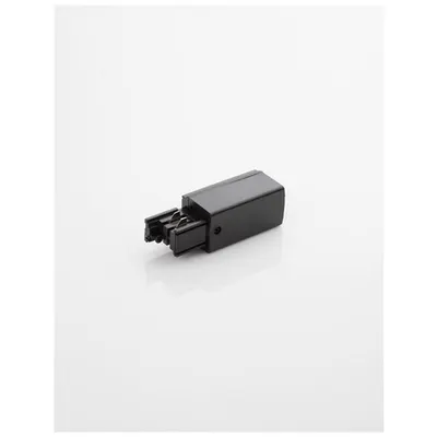 4-WIRES TRACK Negru Aluminiu Power Connector