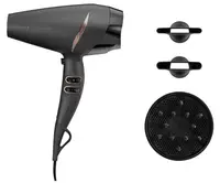 Uscător de păr Remington - Supercare Pro, AC7200, 2200W, 3 viteze, negru