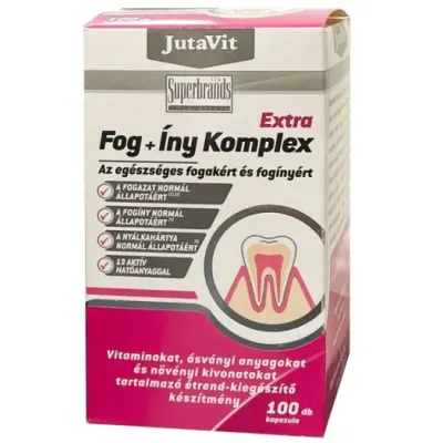 Extra Complex pentru Dinti si Gingii 100cps