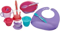 Set de hrănire Vital Baby Starter Purple