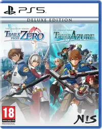 The Legend of Heroes: Trails from Zero / Trails to Azure - Deluxe Edition (PS5)