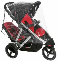 Phil & Teds Husa de ploaie vibe Mesh - dubla
