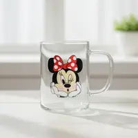 Pahar pentru băuturi calde și reci Morello - Minnie Mouse, 400 ml