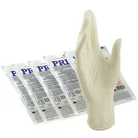 Set 7 x Manusi Chirurgicale Sterile Prima, Usor Pudrate, Marimea 6.5