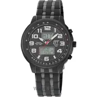 Ceas ETT Eco Tech Time ETT Eco Tech Time EGS-11736-22M Mens Watch Solar Drive Radio-controlled 48mm 10ATM