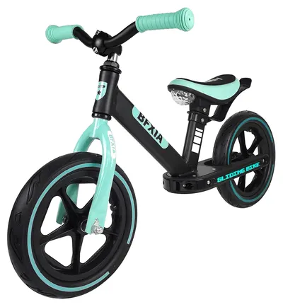 Bicicletă de echilibru pentru copii Azaria - HD1868, albastru