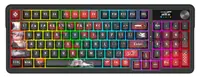 Tastatură mecanică Redragon - Artemis Pro Anime AK K719AK-RGB-PRO, wireless, Redragon Yellow, RGB, neagră