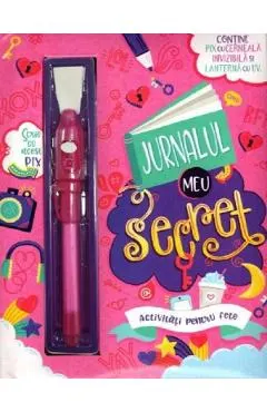 Jurnalul meu secret. Activitati pentru fete