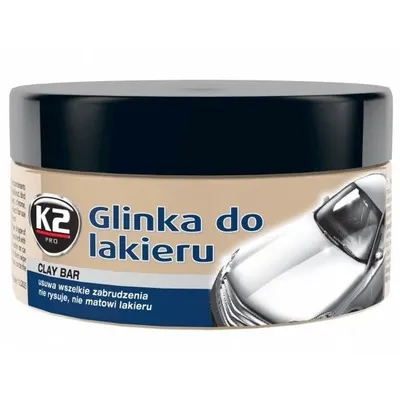 K2 Argila Clei Pentru Lac Pasta Abraziva Indepartat Impuritati Clay Bar 200G L700