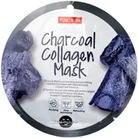 Purederm Masca pentru față Charcoal Collagen, 18 ml