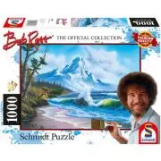 Puzzle 1000 piese, Bob Ross