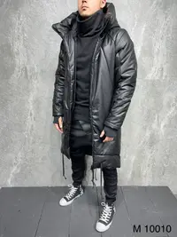 Geaca Yakuza Long Black Gcas48(10010) (mărime: Xs)