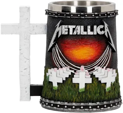 Halba Nemesis Now Music: Metallica - Master of Puppets