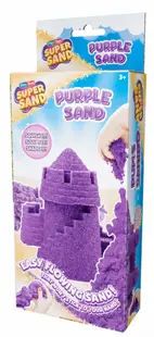 Nisip de joacă Play-Toys - Mov, 400 g