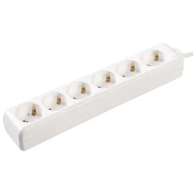 Prelungitor U 06 6 prizas 2P+PE/3meters 3x1mm2 16A/250