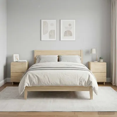 vidaXL Dulap de noapte 2 buc. Stejar Sonoma 33,5 x 34,5 x 50 cm