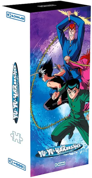 Puzzle 1000 piese - Yu Yu Hakusho