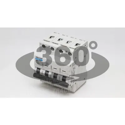 Siguranta automata pt.sisteme fotovoltaice DC-4C-6 6A, 880V DC