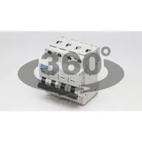 Siguranta automata pt.sisteme fotovoltaice DC-4C-6 6A, 880V DC