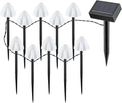 Lampa solara LED Rabalux - Skadar 77007, IP 44, 2 W, DC 1.2 V, 1 lm, 2600 k, negru