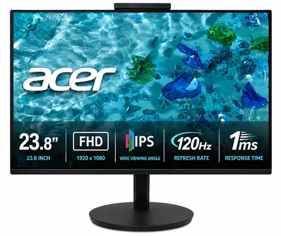 Monitor Acer - Vero CB242YD6bmiprcx, 23.8'', FHD, IPS, Anti-Glare