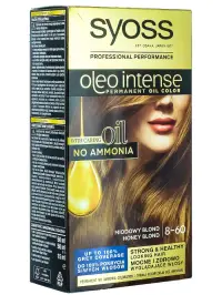Syoss Vopsea de par Oleo Intense 8-60 Honey Blond