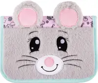 Penar școlar Bambino Premium Mouse - 1 compartiment cu 2 aripi