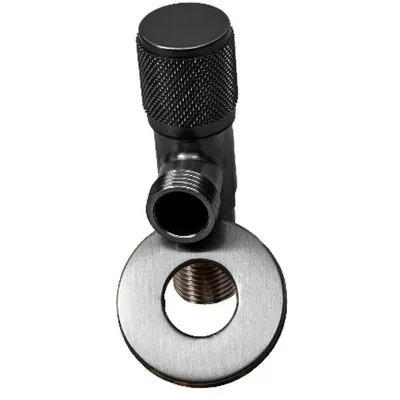 Robinet Coltar, Negru, 1/2 x 1/2 inch, Z-tools